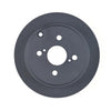 RDA OE Replacement Brake Rotor Single 258mm Rear RDA7783