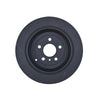 RDA Slotted And Dimpled Brake Rotor Pair 330mm Rear
