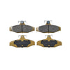 RDA Brakes Extreme Brake Pad Set Rear RDX1086SM