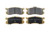 RDA Brakes Extreme Brake Pad Set Rear RDX1115SM
