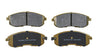 RDA Brakes Extreme Brake Pad Set Front RDX1232SM