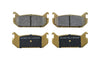 RDA Brakes Extreme Brake Pad Set Rear RDX1254SM