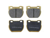 RDA Brakes Extreme Brake Pad Set Rear RDX1306SM