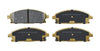 RDA Brakes Extreme Brake Pad Set Front RDX1333SM