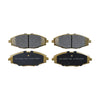 RDA Brakes Extreme Brake Pad Set Front RDX1368SM