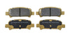 RDA Brakes Extreme Brake Pad Set Rear RDX1379SM