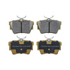 RDA Brakes Extreme Brake Pad Set Rear RDX1389SM