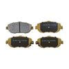 RDA Brakes Extreme Brake Pad Set Front RDX1395SM