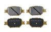 RDA Brakes Extreme Brake Pad Set Front RDX1431SM