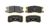 RDA Brakes Extreme Brake Pad Set Rear RDX1464SM
