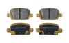 RDA Brakes Extreme Brake Pad Set Rear RDX1472SM