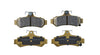 RDA Brakes Extreme Brake Pad Set Rear RDX1475SM