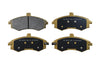 RDA Brakes Extreme Brake Pad Set Front RDX1503SM