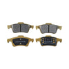 RDA Brakes Extreme Brake Pad Set Rear RDX1665SM