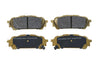 RDA Brakes Extreme Brake Pad Set Rear RDX1672SM