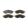 RDA Brakes Extreme Brake Pad Set Front RDX1920SM