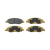 RDA Brakes Extreme Brake Pad Set Front RDX1927SM