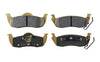 RDA Brakes Extreme Brake Pad Set Rear RDX1935SM