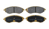 RDA Brakes Extreme Brake Pad Set Front RDX1940SM