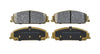 RDA Brakes Extreme Brake Pad Set Front RDX1949SM