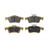 RDA Brakes Extreme Brake Pad Set Rear RDX1959SM