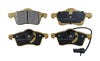 RDA Brakes Extreme Brake Pad Set Front RDX1967SM
