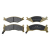 RDA Brakes Extreme Brake Pad Set Front RDX1970SM