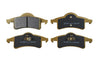 RDA Brakes Extreme Brake Pad Set Rear RDX1976SM