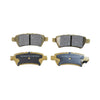 RDA Brakes Extreme Brake Pad Set Rear RDX1990SM