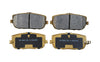 RDA Brakes Extreme Brake Pad Set Rear RDX2035SM