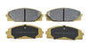 RDA Brakes Extreme Brake Pad Set Front RDX2047SM