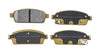 RDA Brakes Extreme Brake Pad Set Rear RDX2069SM