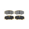 RDA Brakes Extreme Brake Pad Set Rear RDX2110SM