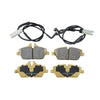 RDA Brakes Extreme Brake Pad Set Front RDX2135SM