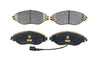 RDA Brakes Extreme Brake Pad Set Front RDX2216SM