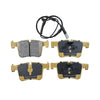 RDA Brakes Extreme Brake Pad Set Front RDX2221SM
