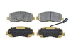 RDA Brakes Extreme Brake Pad Set Front RDX2226SM