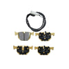 RDA Brakes Extreme Brake Pad Set Rear RDX2246SM