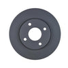 RDA OE Replacement Brake Rotor Single 258mm Front RDA7932