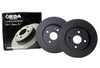 RDA OE Replacement Brake Rotor Pair 315mm Rear RDA49