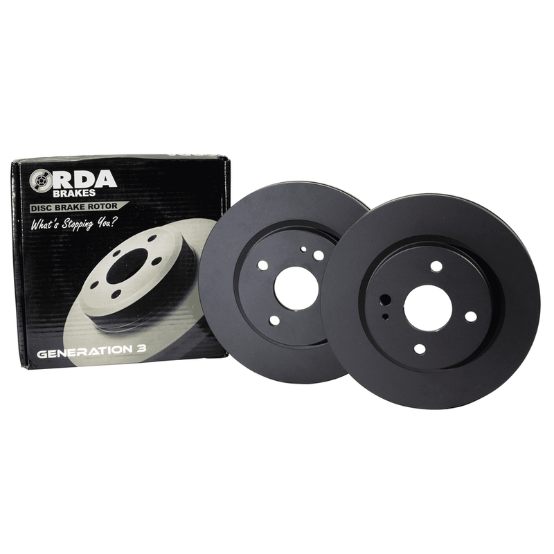 RDA OE Replacement Brake Rotor Pair 335mm Front RDA8160