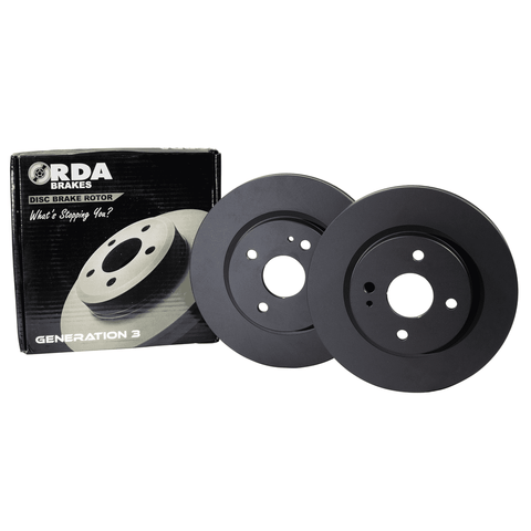 RDA OE Replacement Brake Rotor Pair 279mm Front RDA7721