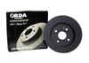 RDA OE Replacement Brake Rotor Single 308mm Rear RDA8375
