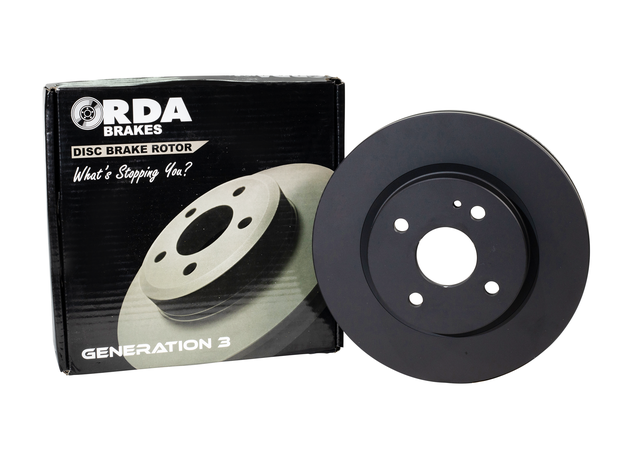 RDA OE Replacement Brake Rotor Single 257mm Front RDA901