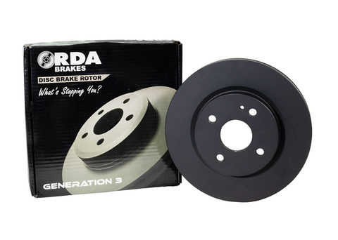 RDA OE Replacement Brake Rotor Single Rear RDA7727