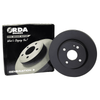 RDA OE Replacement Brake Rotor Single 334mm Front RDA8026