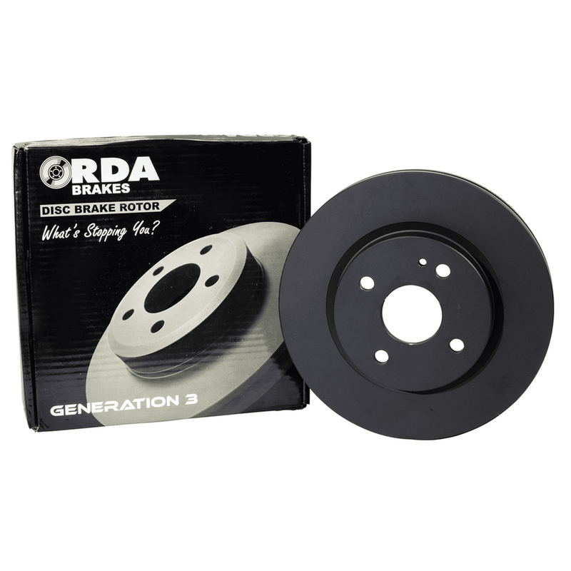 RDA Standard Disc Brake Rotor Solid 240mm RDA172