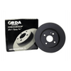 RDA OE Replacement Brake Rotor Single 320mm Rear RDA7082