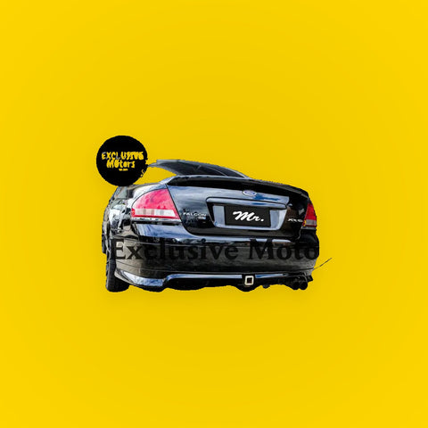Rear Boot Spoiler for Ford Falcon XR6 XR8 XT Futura SR 2002-2014 Gloss
