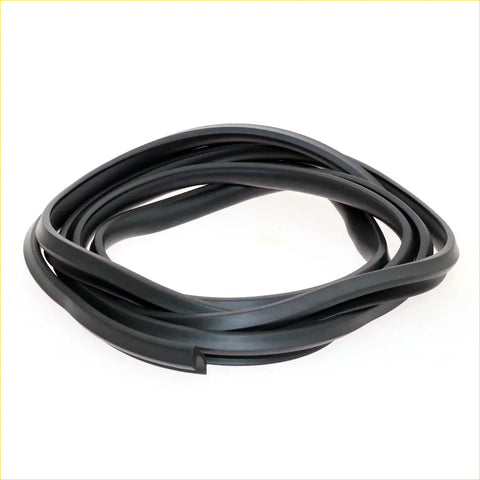 Black rubber coiled rear bootlid weatherstrip for nissan datsun bluebird 510 1600 designed for a tight seal